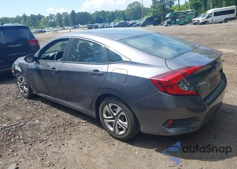 2018 Honda Civic Lx from USA, damaged, VIN 2HGFC2F57JH565182